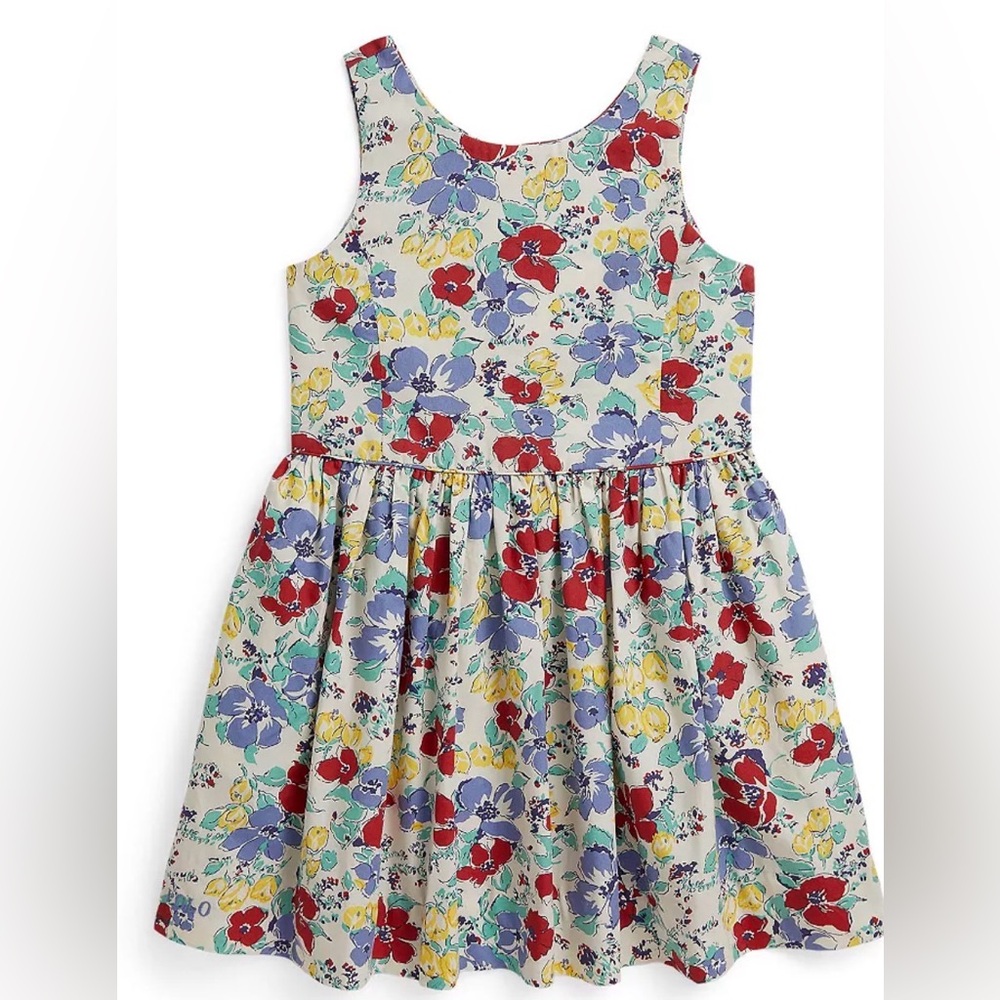 Floral Girls Dress Polo Ralph Lauren